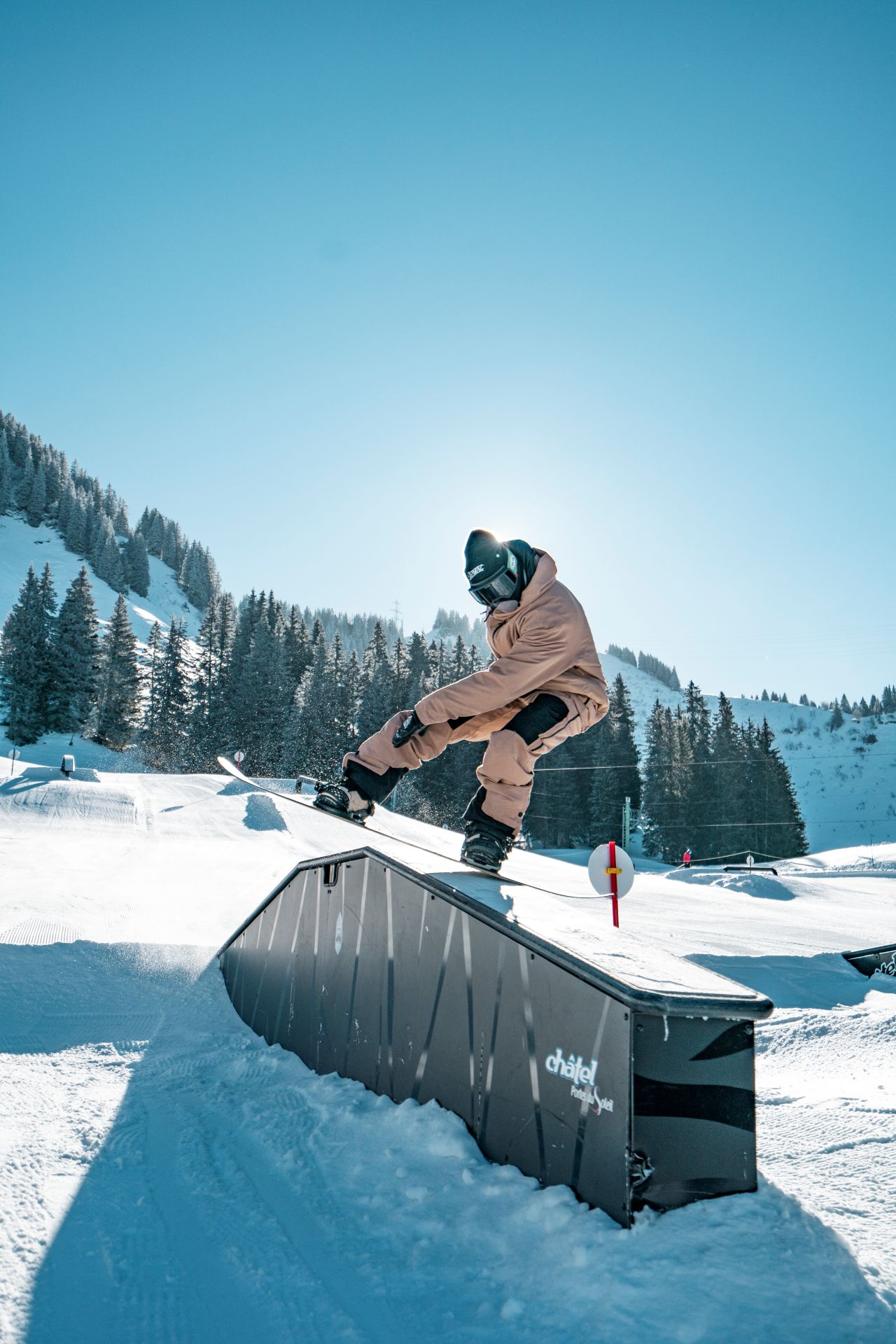Snowpark Chatel