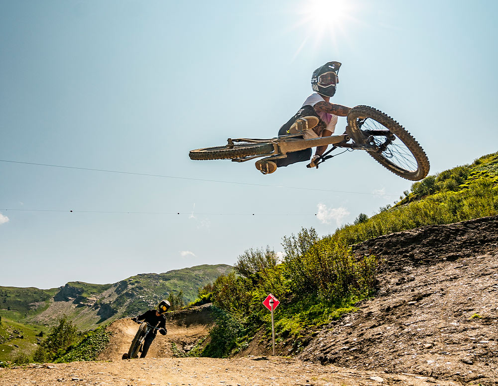 Bike Park Châtel