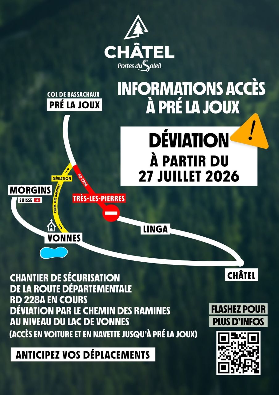 Déviation Pré-la-Joux