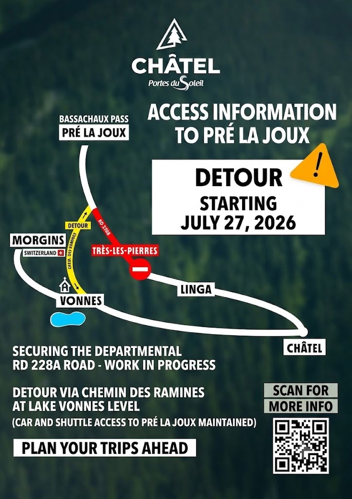 Pré-la-Joux Diversion