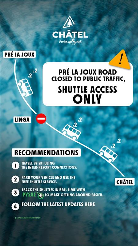Accessible parking map