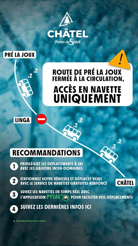 Plan des parkings accessibles